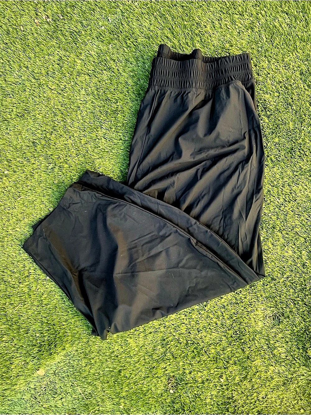Sleeketch Lightweight Black Jogger Pants XXL
